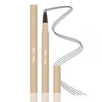 Private Label 4-Fork-Tip Eyebrow Pen