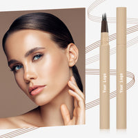 Private Label 4-Fork-Tip Eyebrow Pen