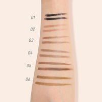Private Label 4-Fork-Tip Eyebrow Pen