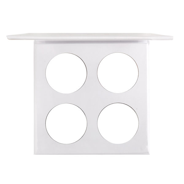 Build Your Face Makeup Palette - 4 Shades