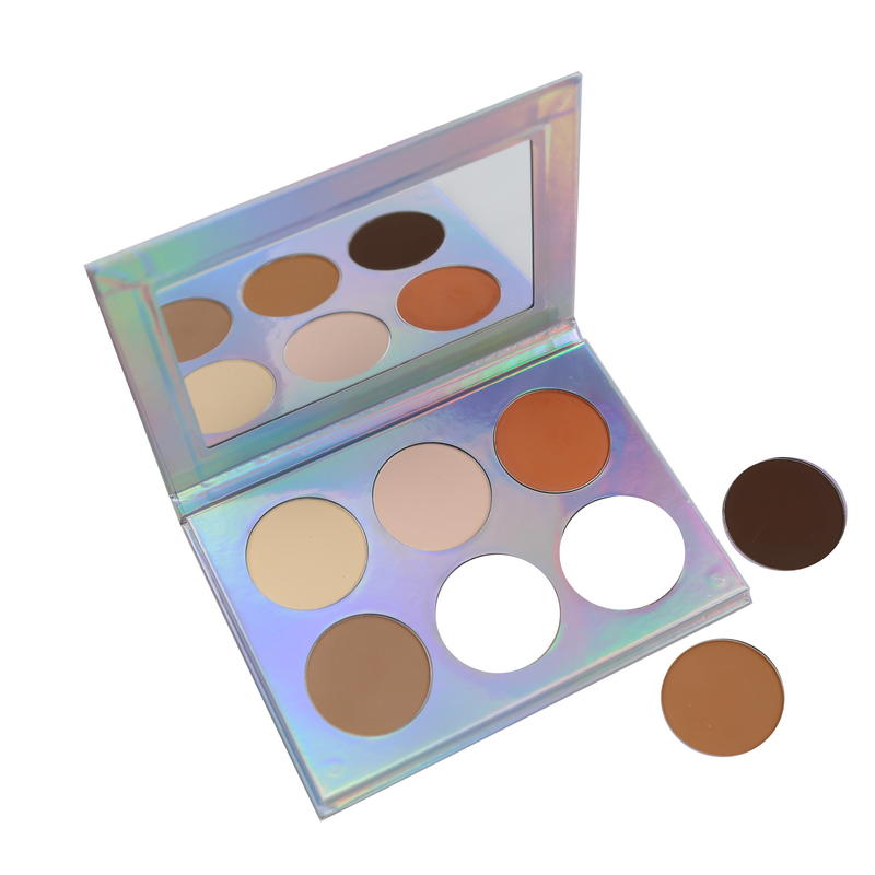 Build you own face makeup palette