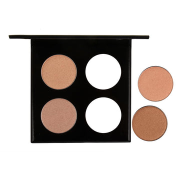 Build you own highlighter palette