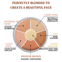 Private Label Color Correct Palette