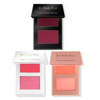 Crème & Powder Blush Duo – Dual Texture for Radiant Cheeks