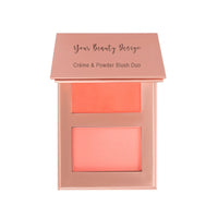 Private Label Crème & Powder Blush Duo