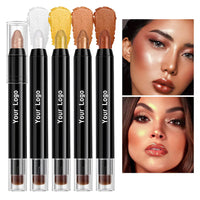 Highlighter Stick with Brush