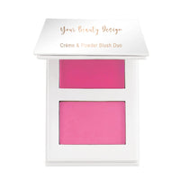 Crème & Powder Blush Duo – Dual Texture for Radiant Cheeks