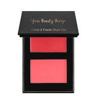 Private Label Crème & Powder Blush Duo