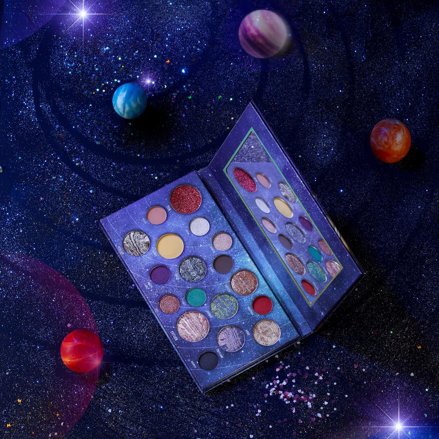 galaxy eyeshadow palette