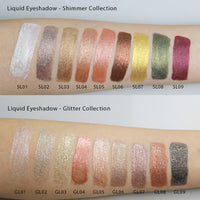 Glitter Liquid Eyeshadow