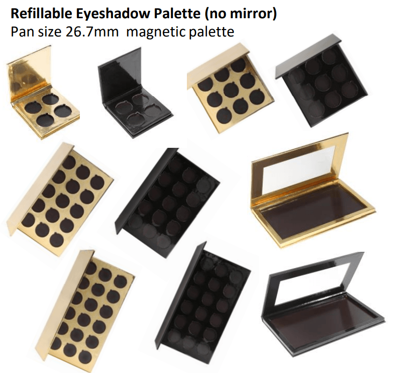 Empty Magnetic Eyeshadow Palette  Which Should You Buy?!? 