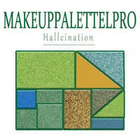 Hallcination eyeshadow palette - Makeup Palette Pro