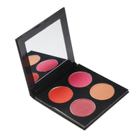 Blusher Palette( 4 shades) - Makeup Palette Pro