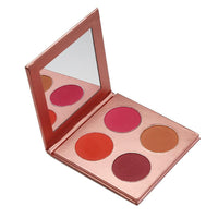 Blusher Palette( 4 shades) - Makeup Palette Pro