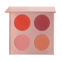 Blusher Palette( 4 shades) - Makeup Palette Pro