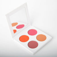 Blusher Palette( 4 shades) - Makeup Palette Pro