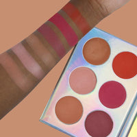 Blusher Palette( 4 shades) - Makeup Palette Pro