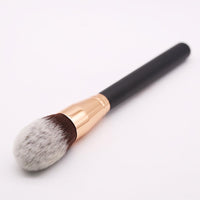 Vegan makeup brushes (Rose Gold) - Makeup Palette Pro