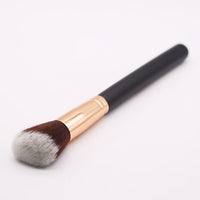 Vegan makeup brushes (Rose Gold) - Makeup Palette Pro