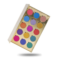 Kaleidoscope eyeshadow palette - Makeup Palette Pro