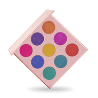 Kaleidoscope eyeshadow palette - Makeup Palette Pro