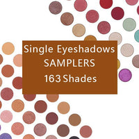 Normal Eyeshadow Sample Pack (163 colors) - Makeup Palette Pro