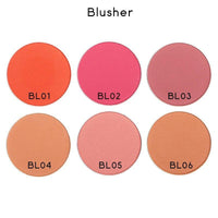 Blusher Palette( 4 shades) - Makeup Palette Pro