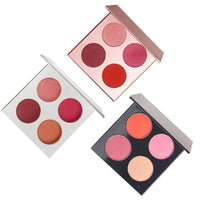 Blusher Palette( 4 shades) - Makeup Palette Pro