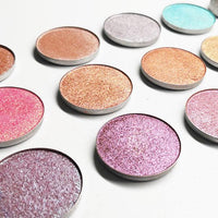 DuoChrome Eyeshadow Sample Pack - Makeup Palette Pro