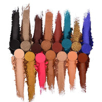 Normal Eyeshadow Sample Pack (163 colors) - Makeup Palette Pro