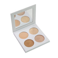 Highlighter Palette (4 shades) - Makeup Palette Pro