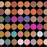 Normal Eyeshadow Sample Pack (163 colors) - Makeup Palette Pro