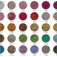 Single Pressed Glitter - Makeup Palette Pro