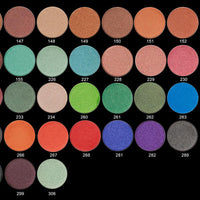 Normal Eyeshadow Sample Pack (163 colors) - Makeup Palette Pro