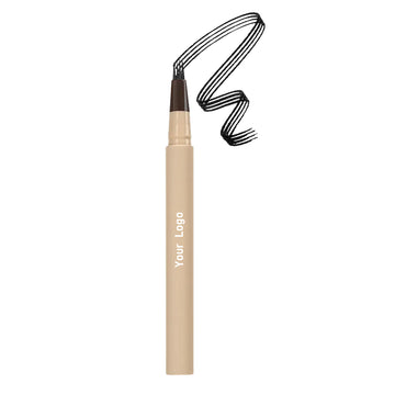 Private Label 4-Fork-Tip Eyebrow Pen