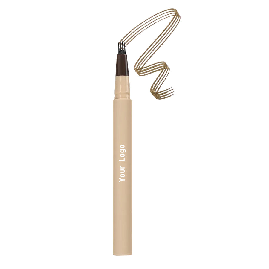 Private Label 4-Fork-Tip Eyebrow Pen