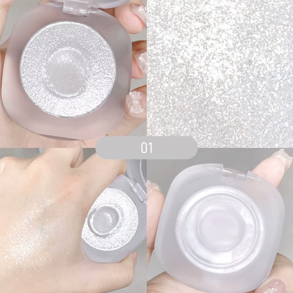 Private Label Glitter Highlighter Compact