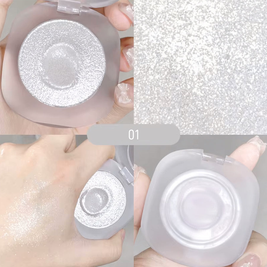 Private Label Glitter Highlighter Compact