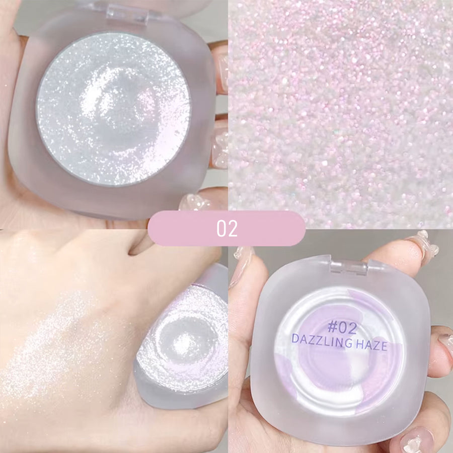 Private Label Glitter Highlighter Compact