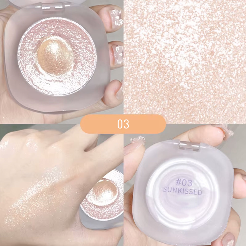 Private Label Glitter Highlighter Compact