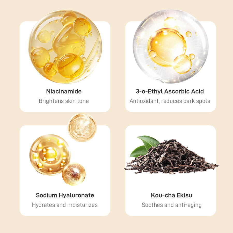 The Hydrating Red Tea Face Mask MA-01