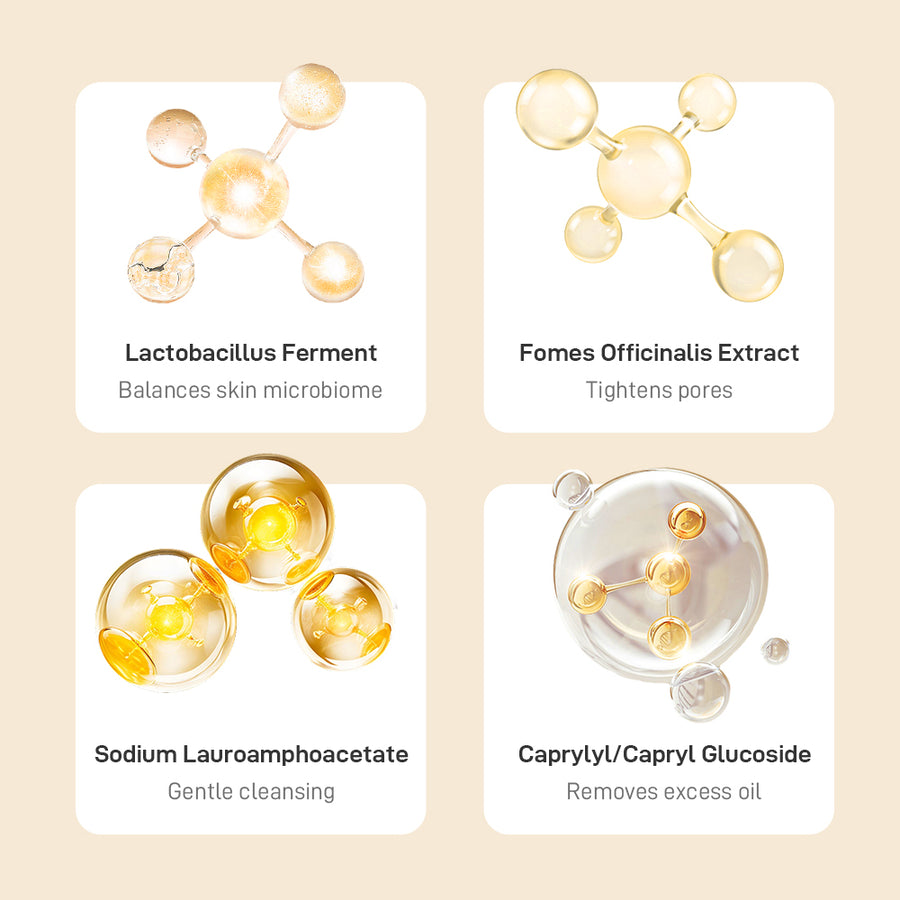 Balancing Probiotic Cleansing Mousse CL-01