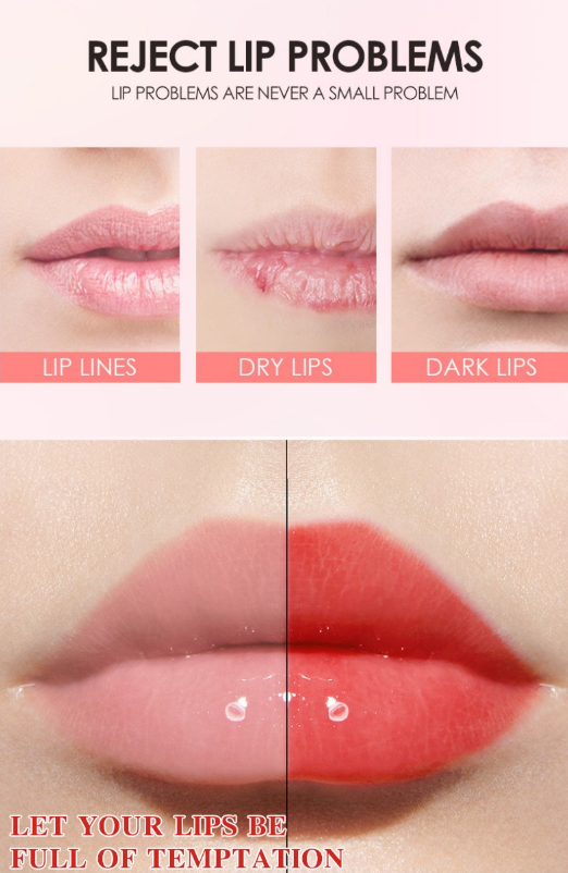 Lip Gloss with Hyaluronic Acid