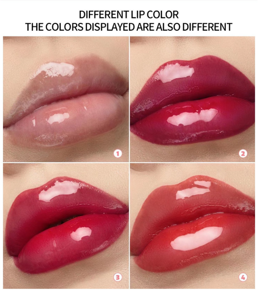 Lip Gloss with Hyaluronic Acid