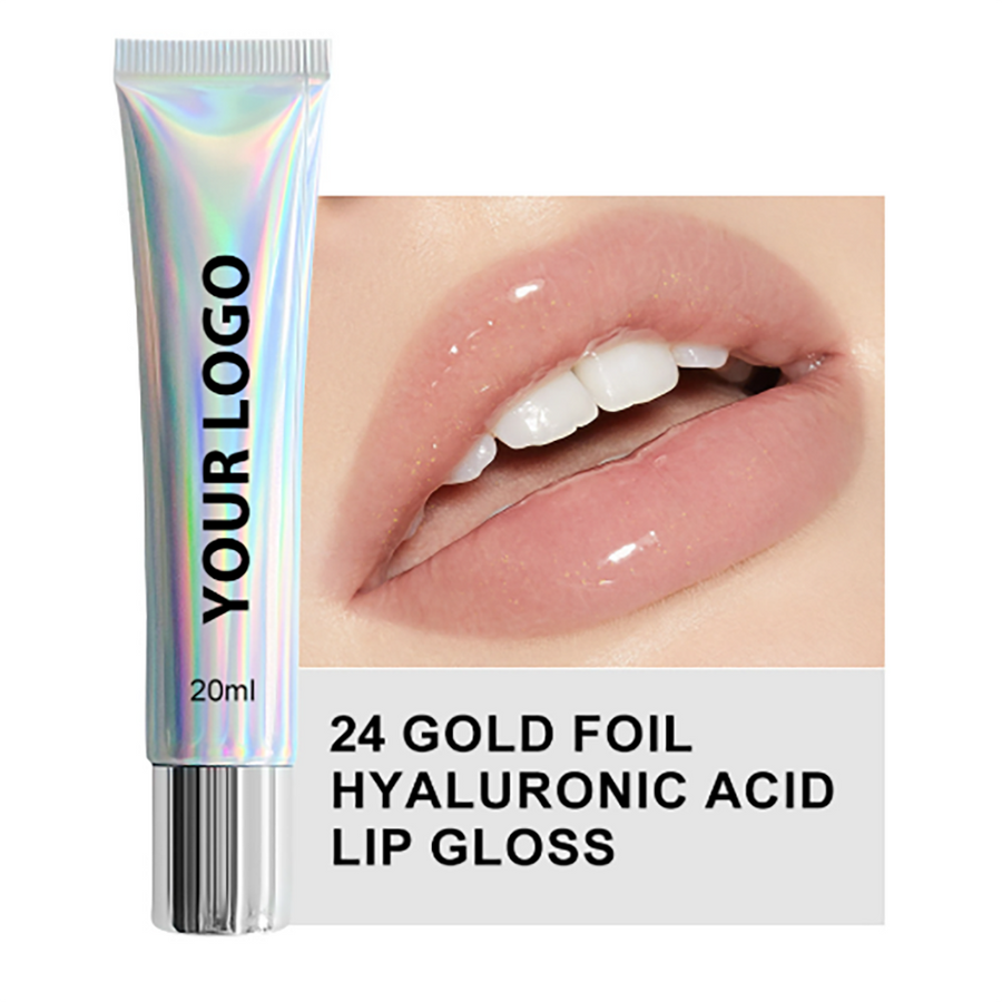 Lip Gloss with Hyaluronic Acid