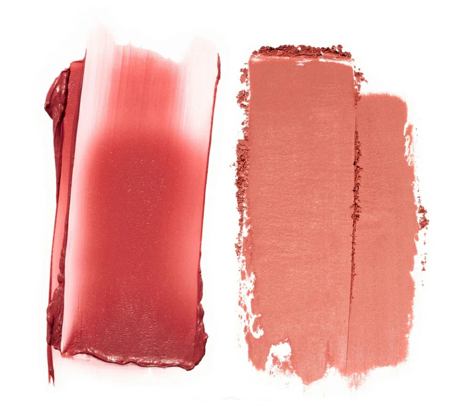 Crème & Powder Blush Duo (Black Edition)