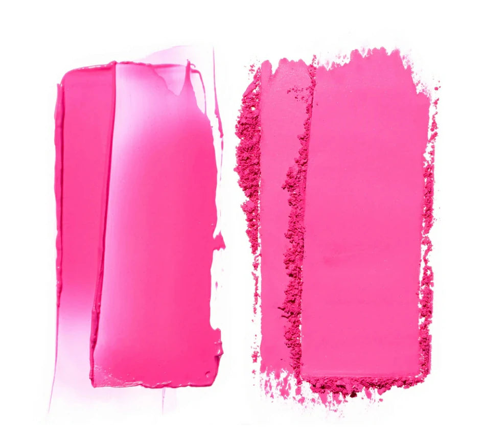 Crème & Powder Blush Duo (Black Edition)