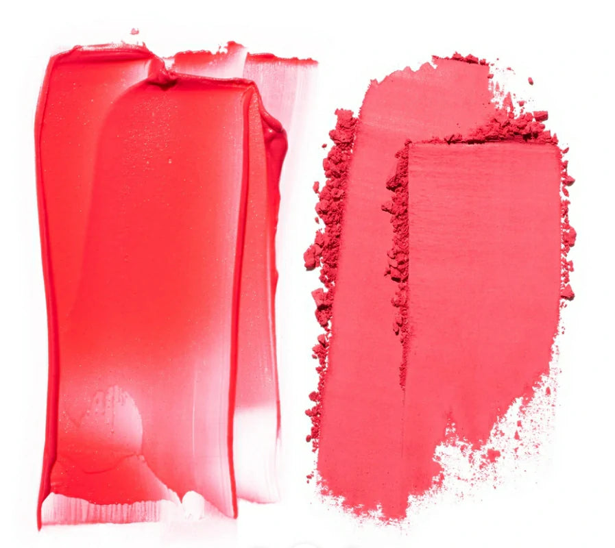 Crème & Powder Blush Duo (Black Edition)
