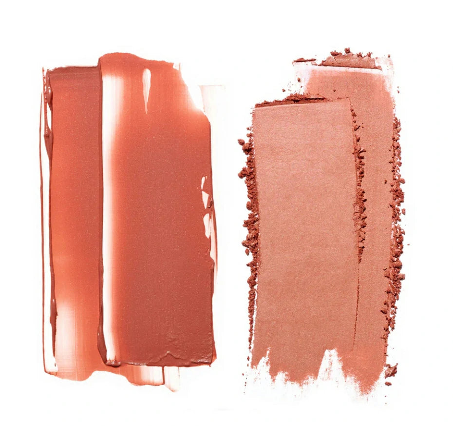 Crème & Powder Blush Duo (Black Edition)