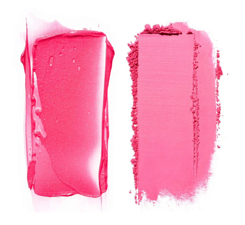 Crème & Powder Blush Duo (Black Edition)